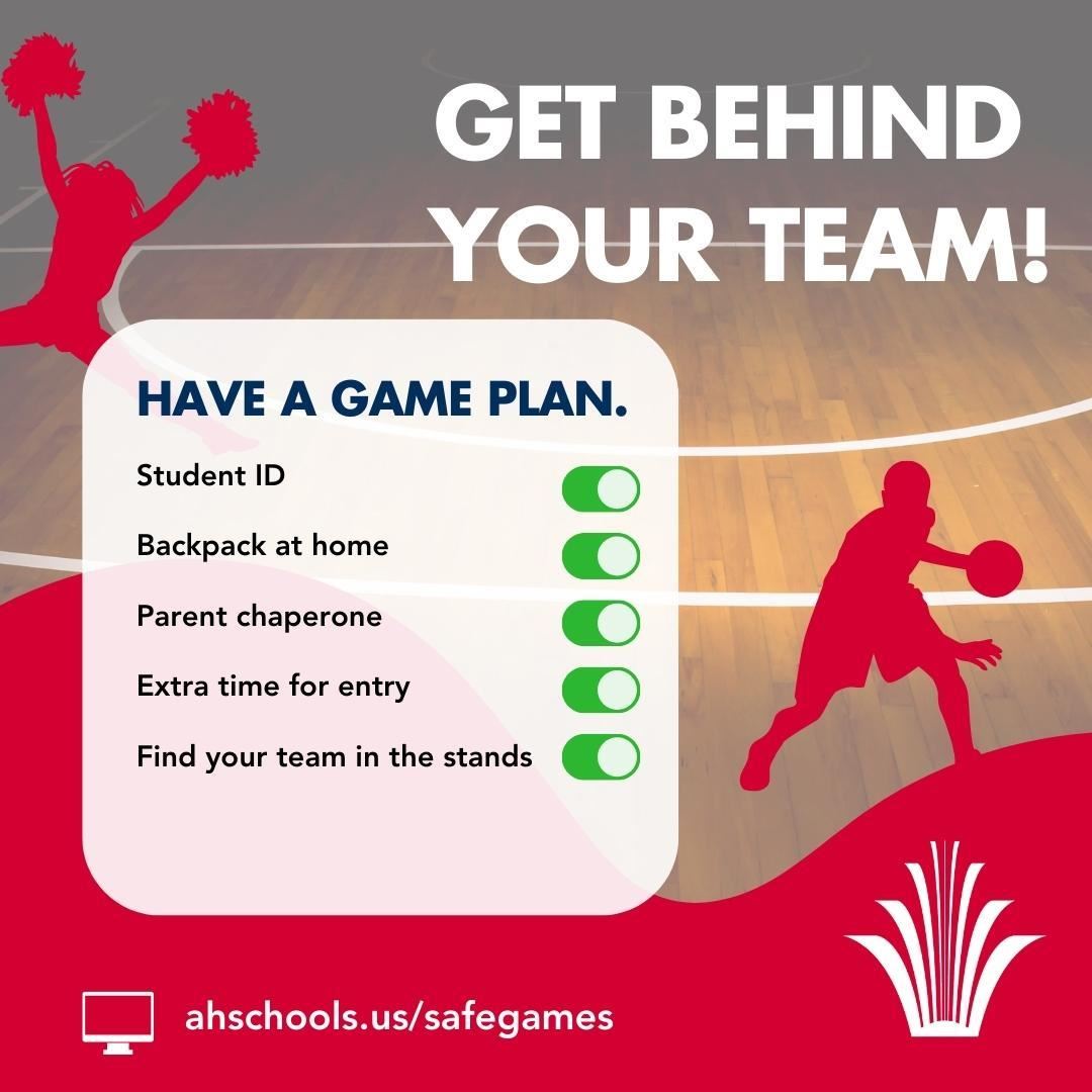  Get behind your team